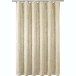 Kate Aurora Serena Elegant Jacquard Woven Fabric Shower Curtain - Standard Size