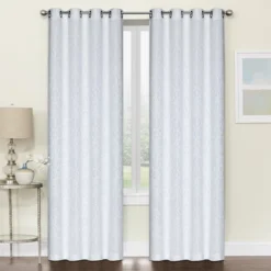 Kate Aurora Regency Collection Raised Jacquard Damask Grommet Top Curtains 25 Kate Aurora Regency Collection Raised Jacquard Damask Grommet Top Curtains -Sweet Home Store GUEST 571c007e 6189 494b 94d7 ce52fdfbfc70