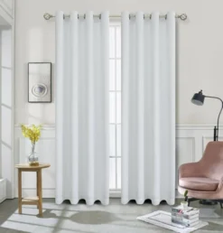 Kate Aurora Hotel Chic 2 Piece Room Darkening Grommet Top Window Curtain Panels 17 Kate Aurora Hotel Chic 2 Piece Room Darkening Grommet Top Window Curtain Panels -Sweet Home Store GUEST 5a637bd0 4298 465c a6c5 795cb48ad38e 1