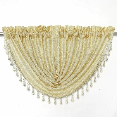 Kate Aurora Living 5 Piece Rod Pocket Sheer Window Curtains & Valances Set 3 Kate Aurora Living 5 Piece Rod Pocket Sheer Window Curtains & Valances Set - Image 3