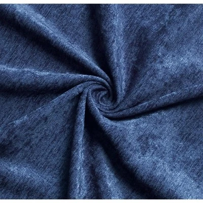 Kate Aurora Rod Pocket Luxurious Chenille Oversized Window Valance With A Beaded Tasseled Trim 2 Kate Aurora Rod Pocket Luxurious Chenille Oversized Window Valance With A Beaded Tasseled Trim - Image 2