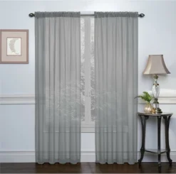 Kate Aurora Living Premium 2 Pack Sheer Voile Window Curtain Panels 20 Kate Aurora Living Premium 2 Pack Sheer Voile Window Curtain Panels -Sweet Home Store GUEST 5d135416 f77b 48e5 9dc3 e803765130c6
