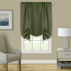 Kate Aurora Shabby Linen Farmhouse Sheer Flax Curtain Tie Up Single Window Curtain Shade 11 Kate Aurora Shabby Linen Farmhouse Sheer Flax Curtain Tie Up Single Window Curtain Shade -Sweet Home Store GUEST 5d504a21 ecac 4326 8ab5 658731b143f7