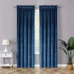 Kate Aurora Royal Living 2 Pack Rod Pocket Light Filtering Velvet Window Curtain Panels 12 Kate Aurora Royal Living 2 Pack Rod Pocket Light Filtering Velvet Window Curtain Panels -Sweet Home Store GUEST 5d546ad8 aa6a 43cc b47b 98ca8d6e466d