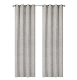 Kate Aurora 2 Pack Amari Contemporary Lattice Light Filtering Grommet Top Window Curtain Panels 19 Kate Aurora 2 Pack Amari Contemporary Lattice Light Filtering Grommet Top Window Curtain Panels -Sweet Home Store GUEST 5d805d76 e832 4425 9bd7 5c1c46fd4769