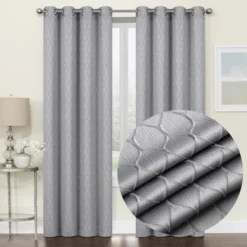 Kate Aurora 2 Piece Modern Lattice Semi Sheer Window Curtain Panels 12 Kate Aurora 2 Piece Modern Lattice Semi Sheer Window Curtain Panels -Sweet Home Store GUEST 5e047c71 3561 42d5 a5cf 9e4e087648af