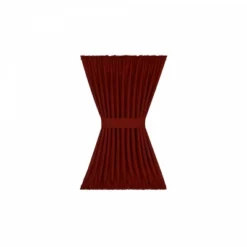 Kate Aurora Country Farmhouse Living Solid Colored Semi Sheer Single Door Curtain Panel With Tieback -Sweet Home Store GUEST 600b7b35 9b7f 409b 9d0f 36b414b7744f