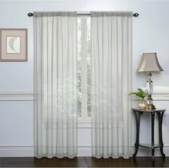 Kate Aurora Living Premium 2 Pack Sheer Voile Window Curtain Panels 27 Kate Aurora Living Premium 2 Pack Sheer Voile Window Curtain Panels -Sweet Home Store GUEST 6214cb6c 45f3 41f1 91ea 7d99fa5b88c6