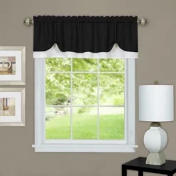 Kate Aurora Country Farmhouse Flax Linen Tie Up Window Valance -Sweet Home Store GUEST 64aca799 698d 44d8 97f1 0b9ac47fa1f1