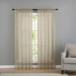 Kate Aurora Living Premium 2 Pack Sheer Voile Window Curtain Panels 19 Kate Aurora Living Premium 2 Pack Sheer Voile Window Curtain Panels -Sweet Home Store GUEST 64b195f3 caf5 4aa1 8e5a 09bd638a00cd