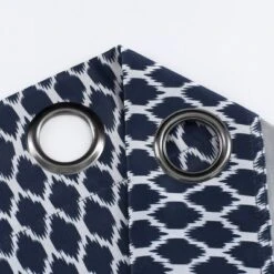 Kate Aurora 2 Pack Amari Contemporary Lattice Light Filtering Grommet Top Window Curtain Panels 15 Kate Aurora 2 Pack Amari Contemporary Lattice Light Filtering Grommet Top Window Curtain Panels -Sweet Home Store GUEST 65b5c871 3d2f 4cf9 990d 584ceaf3287b