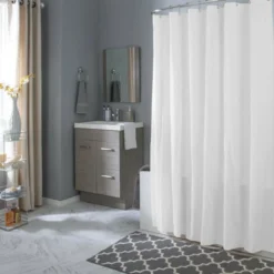 Hotel Collection Mold & Mildew Resistant Fabric Shower Curtain -Sweet Home Store GUEST 69d7d90c 5ad9 4c70 b30c bd176523f1b4