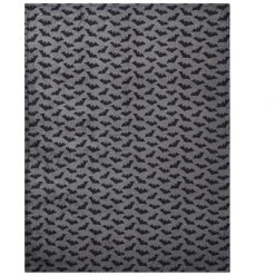 Kate Aurora Ultra Soft & Plush Gray & Black Spooky Halloween Bats Accent Throw Blanket - 50 In. W X 70 In. L 5 Kate Aurora Ultra Soft & Plush Gray & Black Spooky Halloween Bats Accent Throw Blanket - 50 In. W X 70 In. L -Sweet Home Store GUEST 6acddcaa 75f7 42ad bb3f d3ef3529de0d