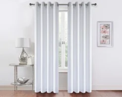 Kate Aurora 2 Pack Hotel Embossed Textured Light Filtering Grommet Top Window Curtain Panels 13 Kate Aurora 2 Pack Hotel Embossed Textured Light Filtering Grommet Top Window Curtain Panels -Sweet Home Store GUEST 6b18bbcb cbcd 4c5d a8e2 698b0dac8460