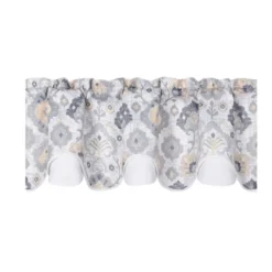 Kate Aurora Contemporary Influencer Water Color Damask Medallion Rod Pocket Window Valance 10 Kate Aurora Contemporary Influencer Water Color Damask Medallion Rod Pocket Window Valance -Sweet Home Store GUEST 6be515bf 24f9 40d1 8653 4a056c3973cf