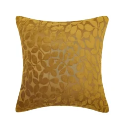 Kate Aurora Red Hook Cut Leaf Embossed Chenille Ultra Plush & Fluffy 18"x 18" Filled Accent Throw Pillow With Removable Zipper Shell/Cover 29 Kate Aurora Red Hook Cut Leaf Embossed Chenille Ultra Plush & Fluffy 18"x 18" Filled Accent Throw Pillow With Removable Zipper Shell/Cover -Sweet Home Store GUEST 6ceea042 0f8a 425a 96e1 cc941f338df1