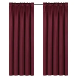 Kate Aurora Lux Living Complete 9 Piece Semi Sheer Rod Pocket Window Curtain & Valance Set 35 Kate Aurora Lux Living Complete 9 Piece Semi Sheer Rod Pocket Window Curtain & Valance Set -Sweet Home Store GUEST 6d825dc8 caab 47da 8a17 d956f4c479a2 1