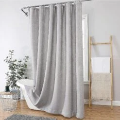 Kate Aurora Serena Elegant Jacquard Woven Fabric Shower Curtain - Standard Size -Sweet Home Store GUEST 6e28f758 a3fe 4ab5 a429 0027ea5b5a43