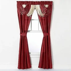 Kate Aurora Satin Semi Sheer Complete 5 Piece Window In A Bag Attached Curtain Set 9 Kate Aurora Satin Semi Sheer Complete 5 Piece Window In A Bag Attached Curtain Set -Sweet Home Store GUEST 6ef3bd75 0ba1 4d1f 8c59 c2e3a33e052d