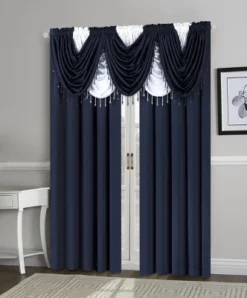 Kate Aurora Lux Living Complete 9 Piece Semi Sheer Rod Pocket Window Curtain & Valance Set 31 Kate Aurora Lux Living Complete 9 Piece Semi Sheer Rod Pocket Window Curtain & Valance Set -Sweet Home Store GUEST 6fde87ba d2b8 4b75 b7e0 748b6d94a215