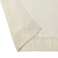Kate Aurora 2 Piece Metallic Shimmer Chic Striped Flax Styled Sheer Grommet Top Curtains 12 Kate Aurora 2 Piece Metallic Shimmer Chic Striped Flax Styled Sheer Grommet Top Curtains -Sweet Home Store GUEST 769e64cf 45d3 4b0e 8f83 1d3b41378179