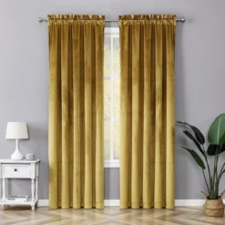 Kate Aurora Royal Living 2 Pack Rod Pocket Light Filtering Velvet Window Curtain Panels 17 Kate Aurora Royal Living 2 Pack Rod Pocket Light Filtering Velvet Window Curtain Panels -Sweet Home Store GUEST 77f433f8 4b61 45c4 85b8 0419c3571efb