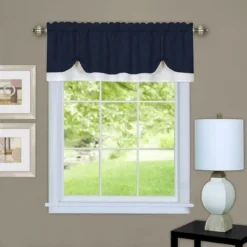 Kate Aurora Country Farmhouse Flax Linen Tie Up Window Valance -Sweet Home Store GUEST 7ab06527 bc12 4088 9519 0907cee68aea