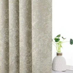 Kate Aurora 2 Pack Glam Metallic Sparkle Thermal Light Filtering Grommet Top Curtains 15 Kate Aurora 2 Pack Glam Metallic Sparkle Thermal Light Filtering Grommet Top Curtains -Sweet Home Store GUEST 7ab1269c 7f6a 4bc5 bbc6 c92e0c5032f7