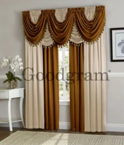 Kate Aurora Lux Living Complete 9 Piece Semi Sheer Rod Pocket Window Curtain & Valance Set 36 Kate Aurora Lux Living Complete 9 Piece Semi Sheer Rod Pocket Window Curtain & Valance Set -Sweet Home Store GUEST 7c31ea9c 3475 413c 9d5d fe3a04740042