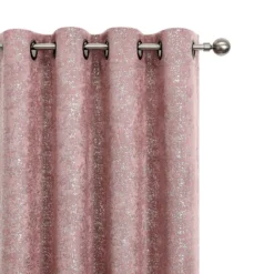 Kate Aurora 2 Pack Glam Metallic Sparkle Thermal Light Filtering Grommet Top Curtains 20 Kate Aurora 2 Pack Glam Metallic Sparkle Thermal Light Filtering Grommet Top Curtains -Sweet Home Store GUEST 7c3b3b90 95f3 47e5 ba32 78f9baadd5e2