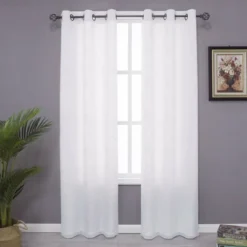 Kate Aurora Floral Embroidered Double Layered Sheer Grommet Curtains -Sweet Home Store GUEST 7e10f81c eccb 482e a1ce 52a4f1ec9d0c