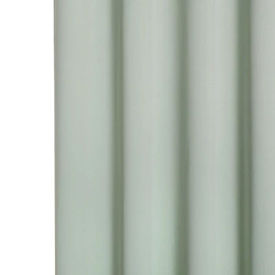 Kate Aurora Hotel Living 2 Pack 100% Blackout Grommet Top Sage Green Curtain Panels 3 Kate Aurora Hotel Living 2 Pack 100% Blackout Grommet Top Sage Green Curtain Panels - Image 3