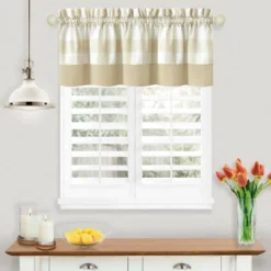 Kate Aurora Modern Farmhouse Buffalo Plaid Checkered Rod Pocket Window Valance 12 Kate Aurora Modern Farmhouse Buffalo Plaid Checkered Rod Pocket Window Valance -Sweet Home Store GUEST 81635535 11f2 4f84 b17c bedc775f422e