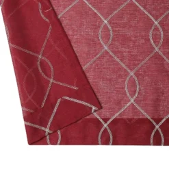 Kate Aurora 2 Piece Clarabelle Embroidered Lattice Matte Sheer Grommet Top Curtain Panels - 84 In. Long 13 Kate Aurora 2 Piece Clarabelle Embroidered Lattice Matte Sheer Grommet Top Curtain Panels - 84 In. Long -Sweet Home Store GUEST 834978e8 d771 49aa a0d7 1da55bb5ffd4
