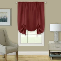 Kate Aurora Shabby Linen Farmhouse Sheer Flax Curtain Tie Up Single Window Curtain Shade 10 Kate Aurora Shabby Linen Farmhouse Sheer Flax Curtain Tie Up Single Window Curtain Shade -Sweet Home Store GUEST 8358e2c7 fd93 43ec 9b5d 402ebc175e1f