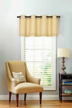 Kate Aurora Oversized Grommet Top Solid Color Window Valance -Sweet Home Store GUEST 83af0176 23d2 47e3 b2ab 900d0a2e26a0