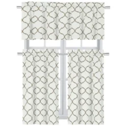 Kate Aurora Living Shabby Trellis 3 Piece Café Kitchen Curtain Tier And Valance Set 9 Kate Aurora Living Shabby Trellis 3 Piece Café Kitchen Curtain Tier And Valance Set -Sweet Home Store GUEST 83b06bd1 c057 4515 a601 aa28ca745530