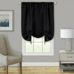 Kate Aurora Shabby Linen Farmhouse Sheer Flax Curtain Tie Up Single Window Curtain Shade 14 Kate Aurora Shabby Linen Farmhouse Sheer Flax Curtain Tie Up Single Window Curtain Shade -Sweet Home Store GUEST 84c56f46 59cf 4110 b3cf 7ff83d347077
