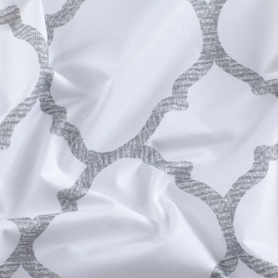 Kate Aurora 2 Piece Thermal Lattice Foamback Room Darkening Grommet Top Curtains 2 Kate Aurora 2 Piece Thermal Lattice Foamback Room Darkening Grommet Top Curtains - Image 2