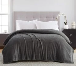Kate Aurora Ultra Soft & Plush Oversized Queen Herringbone Embossed Fleece All Season Blanket -Sweet Home Store GUEST 87de5519 b0f4 465a 9dad 66206809a23c