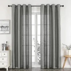 Kate Aurora Home Living 2 Piece Lightweight Basic Sheer Grommet Top Curtain Panels 38 Kate Aurora Home Living 2 Piece Lightweight Basic Sheer Grommet Top Curtain Panels -Sweet Home Store GUEST 8cd992a1 e772 4e6b b52b 7774022f9b22
