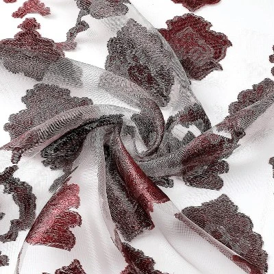 Moroccan Accents By Kate Aurora 1 Piece Rod Pocket Clipped Elegant Sheer Curtain Panel 3 Moroccan Accents By Kate Aurora 1 Piece Rod Pocket Clipped Elegant Sheer Curtain Panel - Image 3