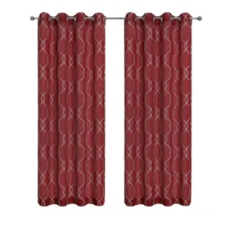Kate Aurora 2 Piece Clarabelle Embroidered Lattice Matte Sheer Grommet Top Curtain Panels - 84 In. Long 15 Kate Aurora 2 Piece Clarabelle Embroidered Lattice Matte Sheer Grommet Top Curtain Panels - 84 In. Long -Sweet Home Store GUEST 955ffcbe 4697 4cc5 a92c 8a2bbc805e19