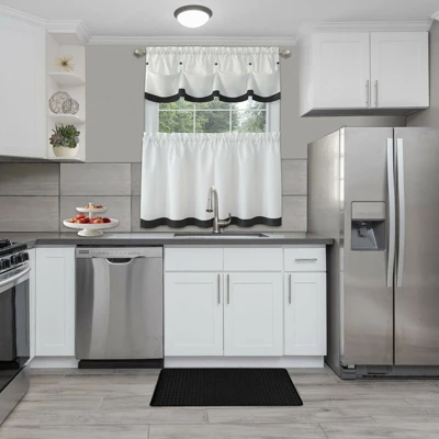 Kate Aurora Heavy Duty Non Slip Memory Foam Kitchen Mats 2 Kate Aurora Heavy Duty Non Slip Memory Foam Kitchen Mats - Image 2