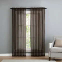 Kate Aurora Living Premium 2 Pack Sheer Voile Window Curtain Panels 18 Kate Aurora Living Premium 2 Pack Sheer Voile Window Curtain Panels -Sweet Home Store GUEST 96b1a4a3 b051 4882 b0fe 1d8376797b2d
