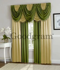 Kate Aurora Lux Living Complete 9 Piece Semi Sheer Rod Pocket Window Curtain & Valance Set 28 Kate Aurora Lux Living Complete 9 Piece Semi Sheer Rod Pocket Window Curtain & Valance Set -Sweet Home Store GUEST 9eed248c d899 4e07 98d7 a2c3e8427dd2