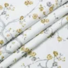 Kate Aurora 2 Pack Shabby Chic Grommet Top Floral Cherry Blossom Curtain Panels
