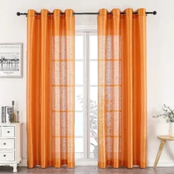 Kate Aurora Home Living 2 Piece Lightweight Basic Sheer Grommet Top Curtain Panels 37 Kate Aurora Home Living 2 Piece Lightweight Basic Sheer Grommet Top Curtain Panels -Sweet Home Store GUEST a17eba2f bbb7 41a8 95c6 f2ccf2fccfec