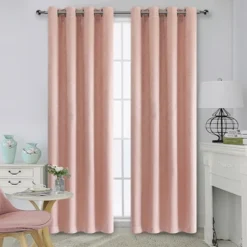 Kate Aurora Modern Art Contemporary 2 Pack Light Filtering Grommet Top Curtains -Sweet Home Store GUEST a4fba2da 6b2b 46d3 a8a5 415eb270c905