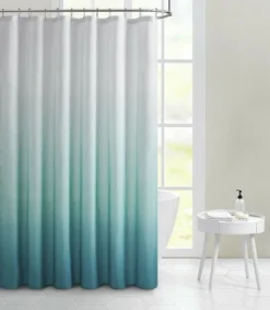Kate Aurora Living Multi Color Ombre Fabric Shower Curtain -Sweet Home Store GUEST a542a174 636f 4e7f aa0f 884f01b85671